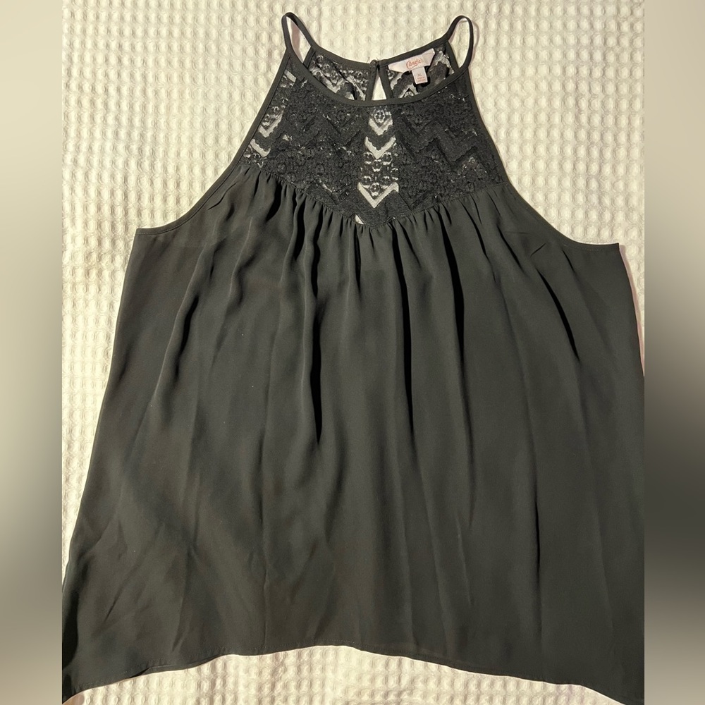 Ladies Large Candies Blouse with Lace